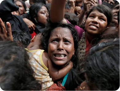 Rohingya Communities